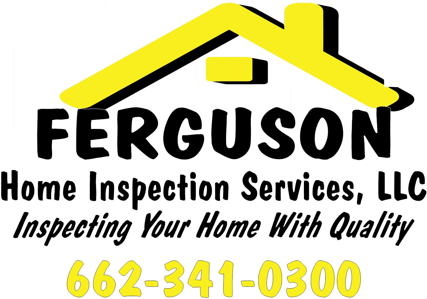 Ferguson Home Insp Decal-transparent