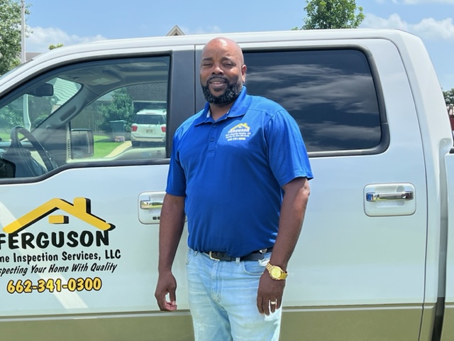 Leon-Ferguson Home inspector Leon Ferguson